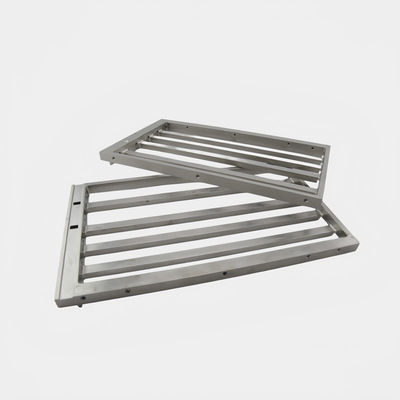 Partie de coulée à mouture en aluminium ADC12/A380 personnalisée Nickel plaqué avec une tolérance de ±0,05 mm