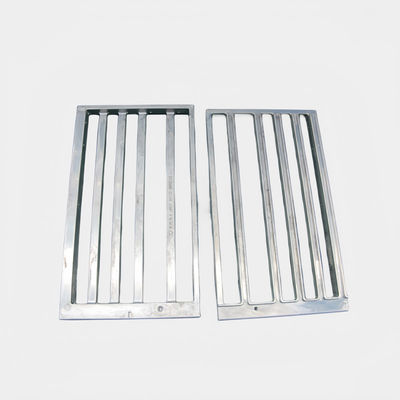 Partie de coulée à mouture en aluminium ADC12/A380 personnalisée Nickel plaqué avec une tolérance de ±0,05 mm