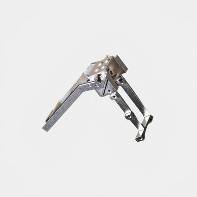Components structurels assemblés en métal de précision sur mesure, en aluminium de qualité industrielle, coulée sous pression avec nickel plaqué