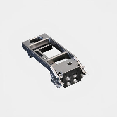 Components structurels assemblés en métal de précision sur mesure, en aluminium de qualité industrielle, coulée sous pression avec nickel plaqué