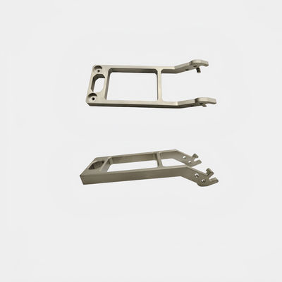Components structurels assemblés en métal de précision sur mesure, en aluminium de qualité industrielle, coulée sous pression avec nickel plaqué