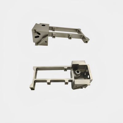 Components structurels assemblés en métal de précision sur mesure, en aluminium de qualité industrielle, coulée sous pression avec nickel plaqué