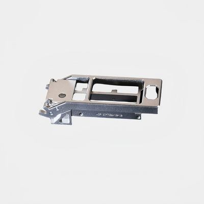 Components structurels assemblés en métal de précision sur mesure, en aluminium de qualité industrielle, coulée sous pression avec nickel plaqué