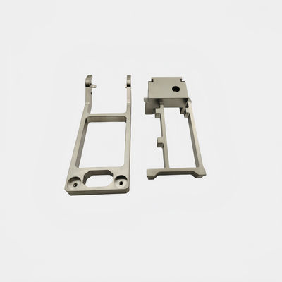 Components structurels assemblés en métal de précision sur mesure, en aluminium de qualité industrielle, coulée sous pression avec nickel plaqué