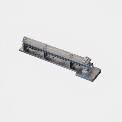 Services de fabrication de métaux OEM Parties à support en aluminium à haute résistance à la poussière et à prix abordable pour environnements difficiles