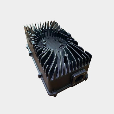 Traitement sur mesure des pièces du boîtier du radiateur en alliage d'aluminium