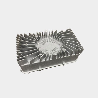 Traitement sur mesure des pièces du boîtier du radiateur en alliage d'aluminium