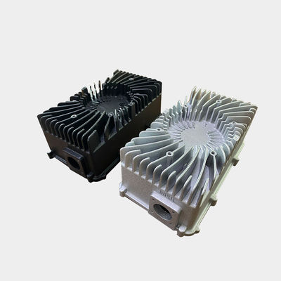 Traitement sur mesure des pièces du boîtier du radiateur en alliage d'aluminium