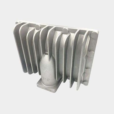 Couche en poudre en aluminium coulée sous pression évier thermique pour pièces automobiles Service OEM ODM personnalisé offert