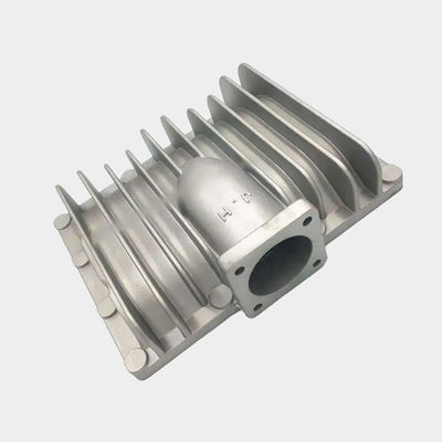 Couche en poudre en aluminium coulée sous pression évier thermique pour pièces automobiles Service OEM ODM personnalisé offert