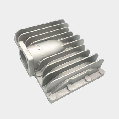 Couche en poudre en aluminium coulée sous pression évier thermique pour pièces automobiles Service OEM ODM personnalisé offert