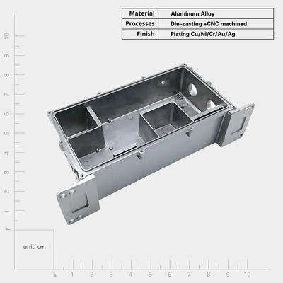 Chauffage à fonderie de CPU refroidisseur de chaudière extrudé Profiles personnalisés Radiateur en aluminium