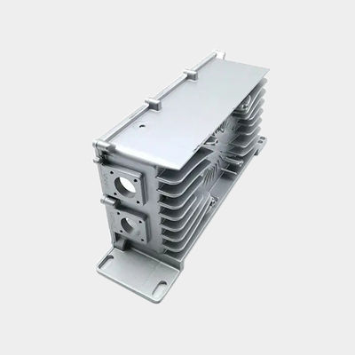 Chauffage à fonderie de CPU refroidisseur de chaudière extrudé Profiles personnalisés Radiateur en aluminium