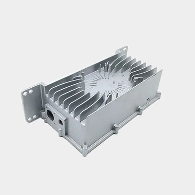 Chauffage à fonderie de CPU refroidisseur de chaudière extrudé Profiles personnalisés Radiateur en aluminium