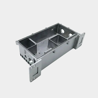 Chauffage à fonderie de CPU refroidisseur de chaudière extrudé Profiles personnalisés Radiateur en aluminium