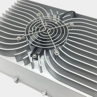 Disque thermique en alliage d'aluminium à haute durabilité pour appareils électroniques dans les applications industrielles