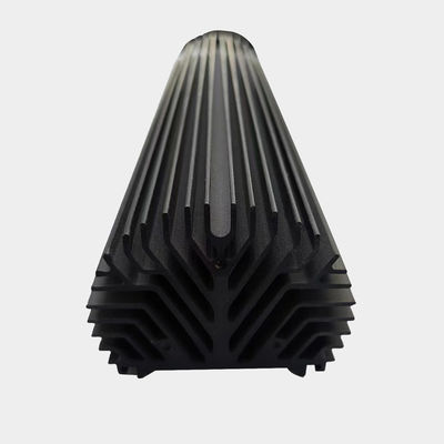 Pièces automatiques CNC personnalisées Appareils électroniques Pièces d'évier à chaleur à extrusion en aluminium