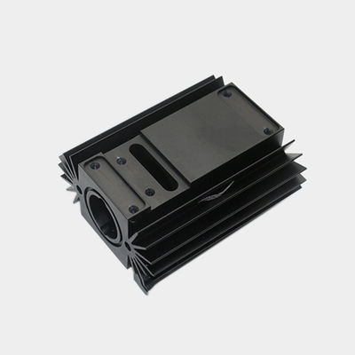 Dissipation thermique Série 6000 Dispositif thermique extrudé en aluminium Conception personnalisable et durable