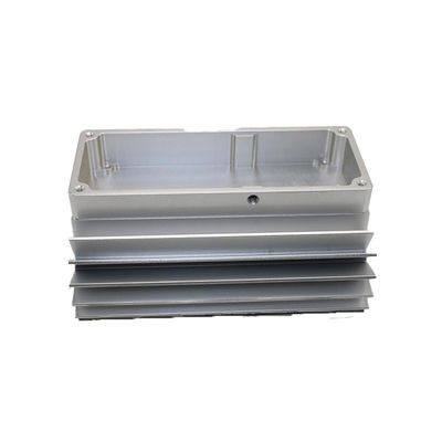 Dissipation thermique Série 6000 Dispositif thermique extrudé en aluminium Conception personnalisable et durable