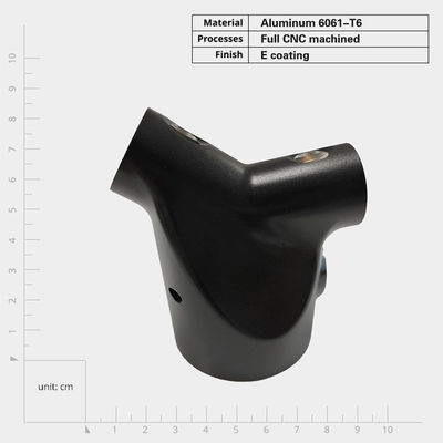 Parties d'usinage de tour CNC de précision sur 5 axes personnalisées pour les métaux plastiques en aluminium et en acier inoxydable