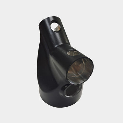 Parties d'usinage de tour CNC de précision sur 5 axes personnalisées pour les métaux plastiques en aluminium et en acier inoxydable