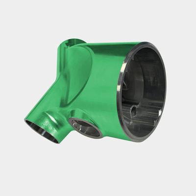 Parties d'usinage de tour CNC de précision sur 5 axes personnalisées pour les métaux plastiques en aluminium et en acier inoxydable