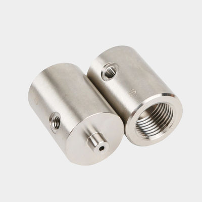 Fabrication de pièces métalliques sur mesure Service de forage de pièces métalliques de précision usinées CNC