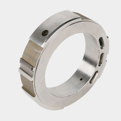 Fabrication de pièces métalliques sur mesure Service de forage de pièces métalliques de précision usinées CNC