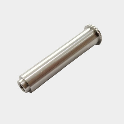 Logiciel gravé et finition mate, usinage CNC pour pièces métalliques en forme d'arbre non standard