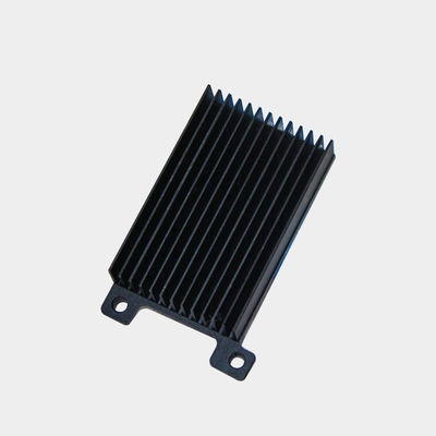 Disque à chaleur personnalisé pour le refroidissement électronique, Disque à chaleur anodisé en aluminium extrudé usiné CNC