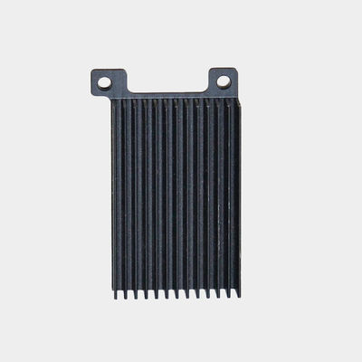 Disque à chaleur personnalisé pour le refroidissement électronique, Disque à chaleur anodisé en aluminium extrudé usiné CNC