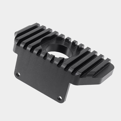 Absorbeurs de chaleur usinés CNC à précision rectangulaire avec finition anodisée