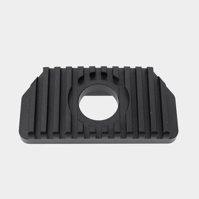 Absorbeurs de chaleur usinés CNC à précision rectangulaire avec finition anodisée