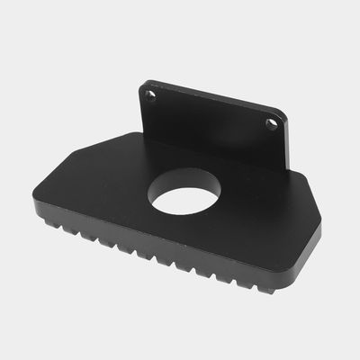 Absorbeurs de chaleur usinés CNC à précision rectangulaire avec finition anodisée