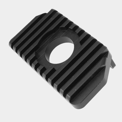 Absorbeurs de chaleur usinés CNC à précision rectangulaire avec finition anodisée