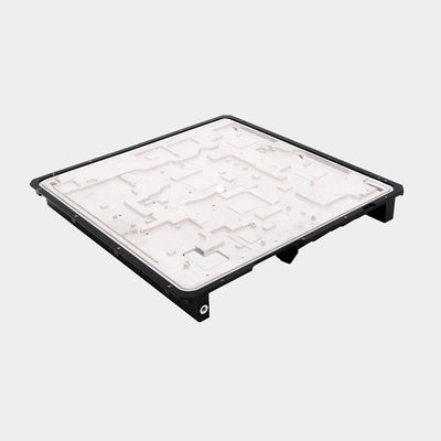 OEM Custom Aluminium précision CNC usinée dissipateurs de chaleur prototypage rapide usinage CNC