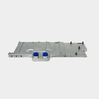 Disque thermique en aluminium à plaque froide avec dissipation de chaleur par conduction et options de montage