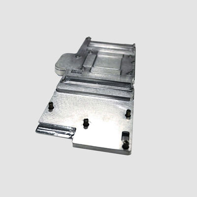 Disque thermique en aluminium à plaque froide avec dissipation de chaleur par conduction et options de montage