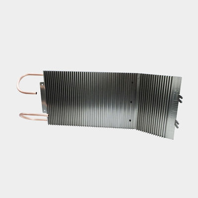 Échangeur de chaleur de dissipation de chaleur de conduction à plaque froide échangeur de chaleur d'évier liquide à débit élevé