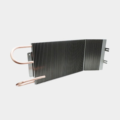 Échangeur de chaleur de dissipation de chaleur de conduction à plaque froide échangeur de chaleur d'évier liquide à débit élevé