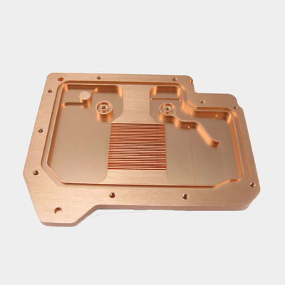 Disque thermique à plaque froide à conduction avancée avec installation à vis