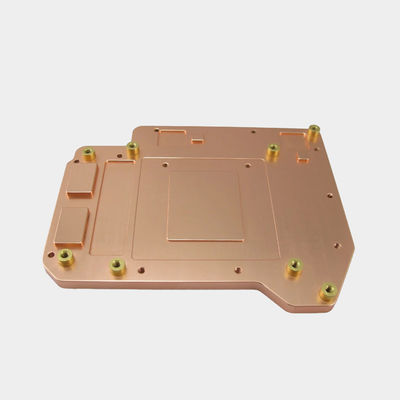 Disque thermique à plaque froide à conduction avancée avec installation à vis