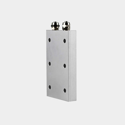 Dissipation de chaleur personnalisable en aluminium laminé pour véhicule éolien et électrique