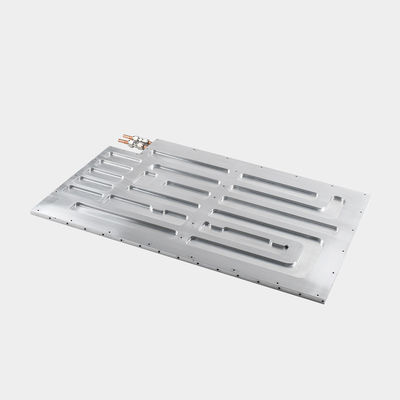 Disque thermique à plaque froide à vis en aluminium, à haute conductivité thermique et débit