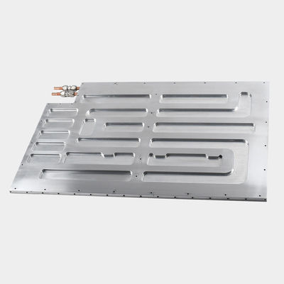 Disque thermique à plaque froide à vis en aluminium, à haute conductivité thermique et débit