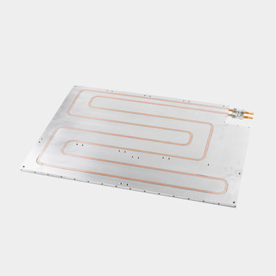 Disque thermique à plaque froide à vis en aluminium, à haute conductivité thermique et débit