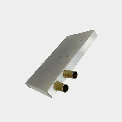 Disque thermique à vis de conduction en aluminium à plaque froide pour divers appareils électroniques