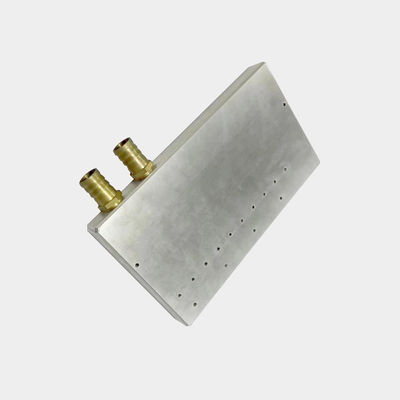 Disque thermique à vis de conduction en aluminium à plaque froide pour divers appareils électroniques