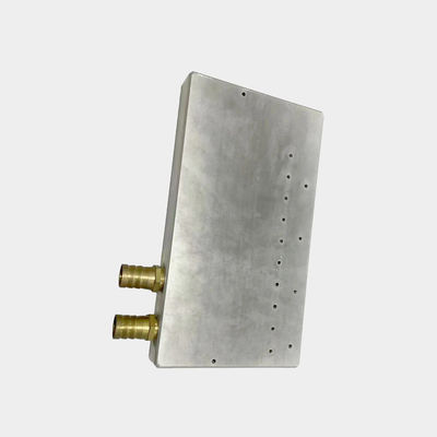 Disque thermique à vis de conduction en aluminium à plaque froide pour divers appareils électroniques