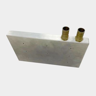 Disque thermique à vis de conduction en aluminium à plaque froide pour divers appareils électroniques